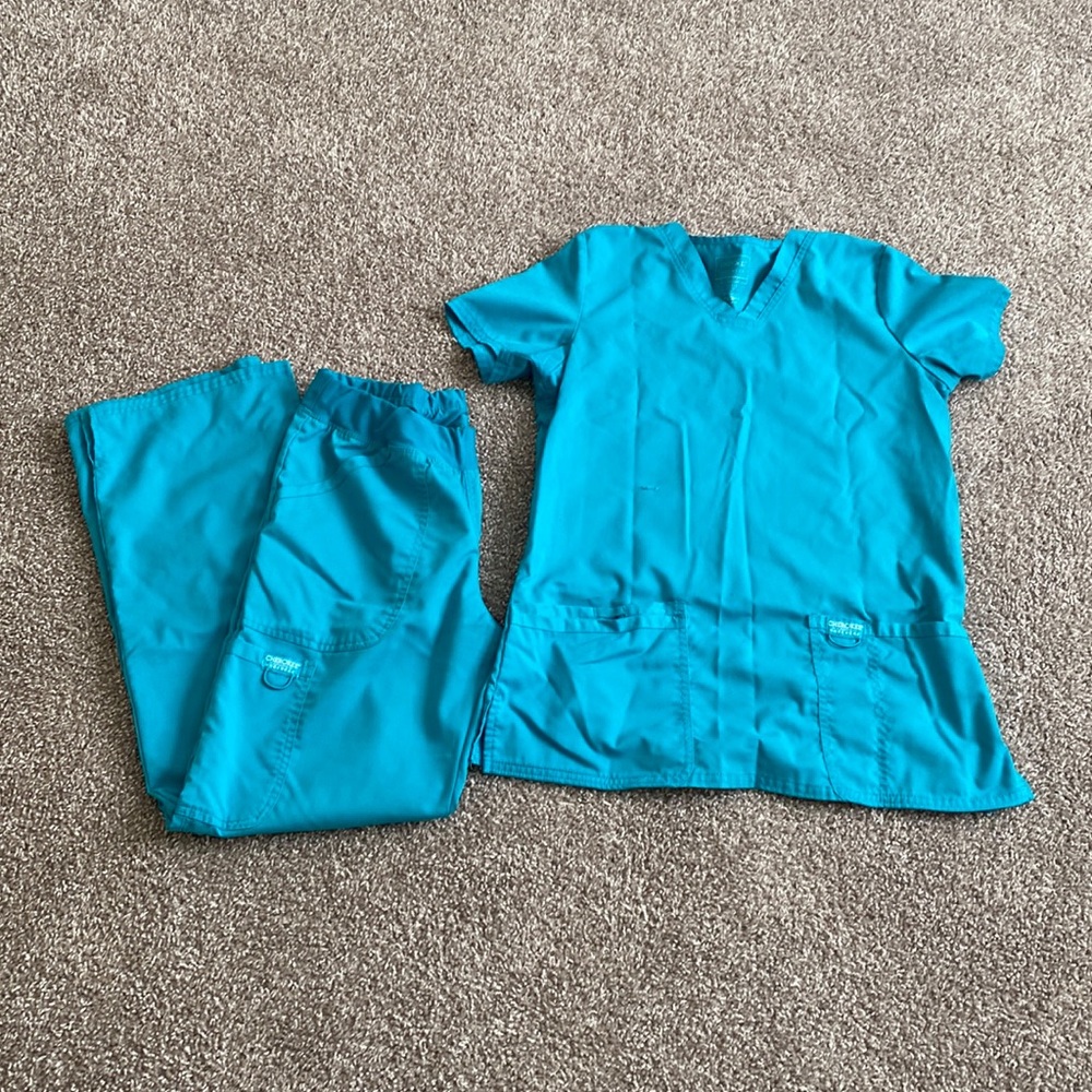 Cherokee Authentic Workware Scrub Set - image 1